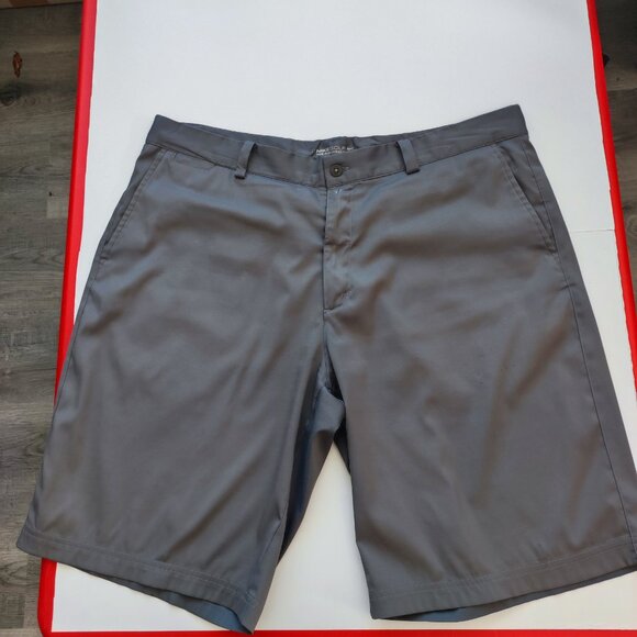Nike Golf active wear shorts men's size 38 grey Tour Performance Dri-Fit - Picture 1 of 9
